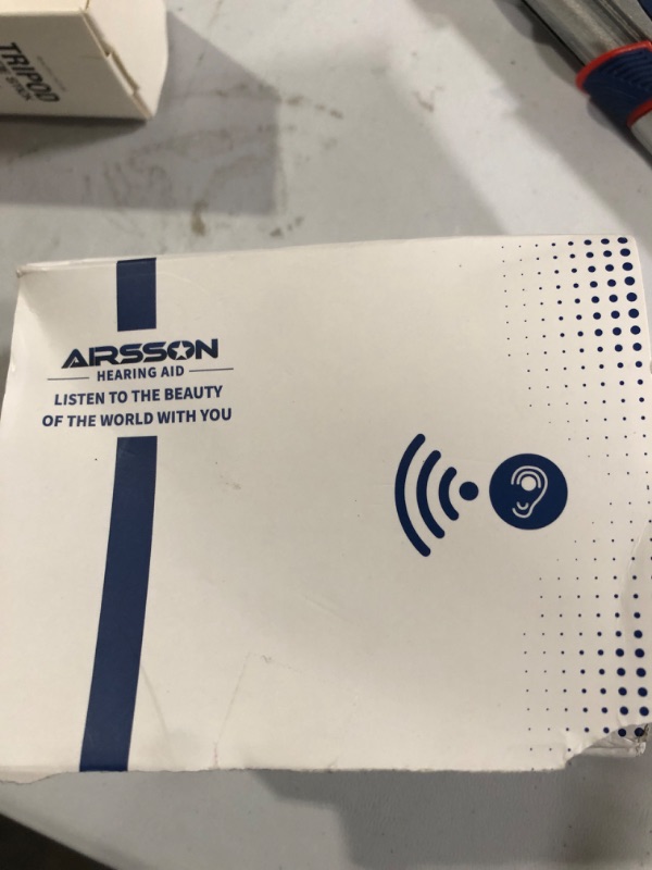 Photo 3 of AIRSSON Digital Invisible Hearing Aids: Rechargeable Hearing Amplifiers for Seniors | Hearing Aid Amplifiers for elderly with Noise Cancelling