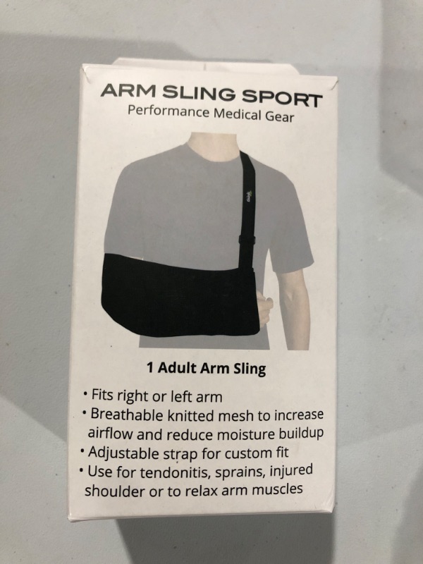 Photo 3 of Think Ergo Arm Sling Sport Adult - Lightweight, Comfortable Medical Sling Arm, Shoulder & Rotator Cuff Support