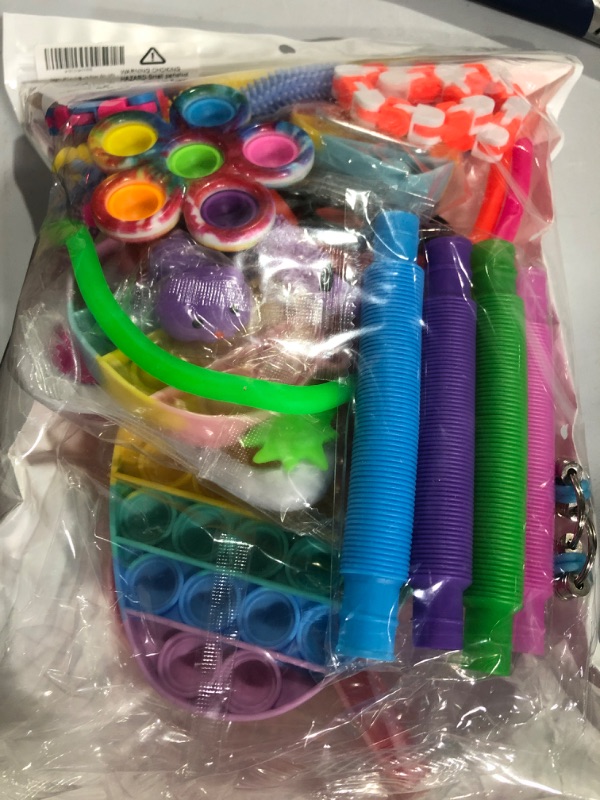 Photo 1 of small bag of baby toys 