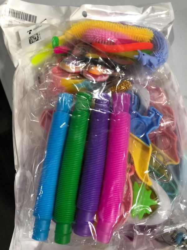 Photo 1 of small bag of baby toys