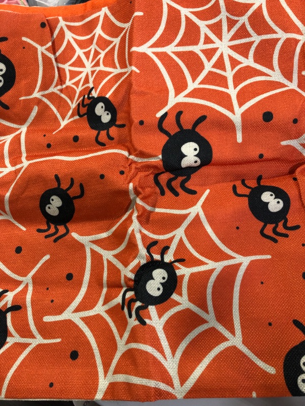 Photo 1 of  4 pc set of halloween pillow covers 