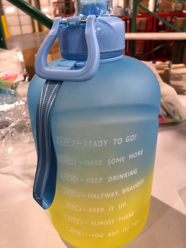 Photo 2 of TAL 1 Gallon Motivational Water Bottle,