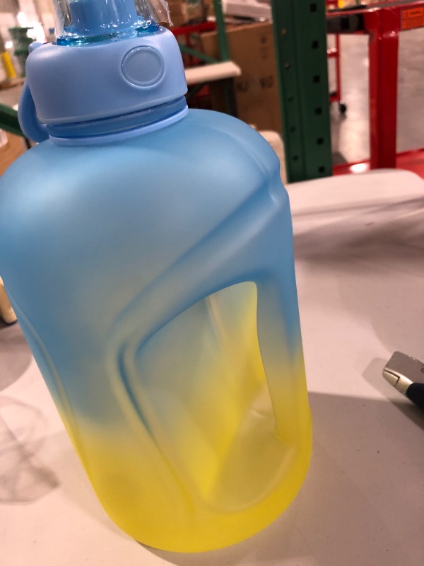 Photo 3 of TAL 1 Gallon Motivational Water Bottle,