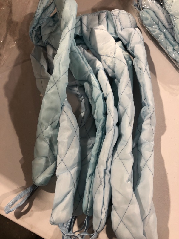 Photo 3 of SATIN - Smooth Gentle - Soft Heatless Curlers for Overnight or Day