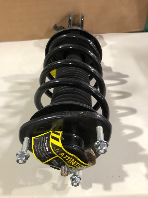 Photo 2 of Unity Automotive 11908 Complete Strut, Spring, and Strut Mount Assembly (Front Right Quick)