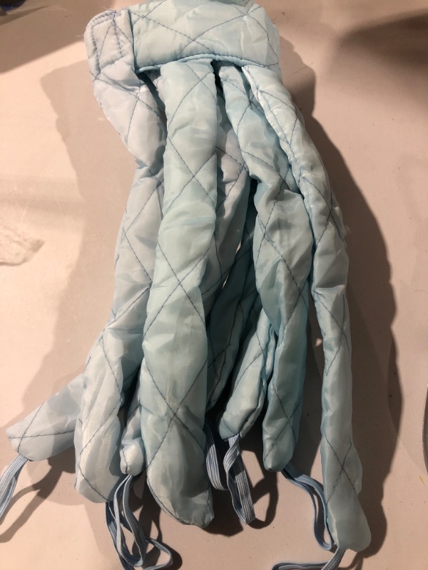 Photo 2 of heatless curler rod with head band 