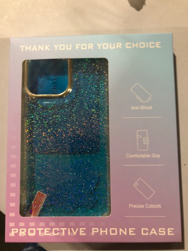 Photo 1 of I phone 14 pro max  case with built in screen protector 