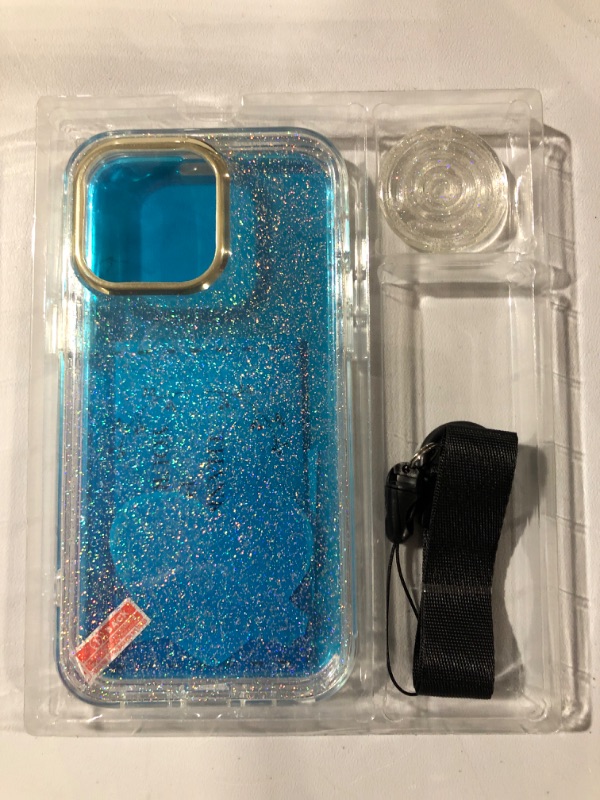 Photo 1 of I phone 14 pro  max case with built in screen protector 