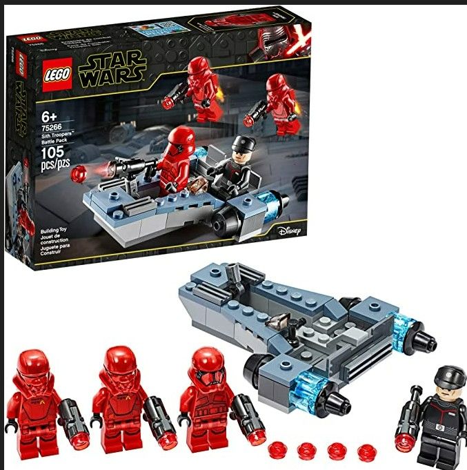 Photo 1 of Lego star wars troopers 