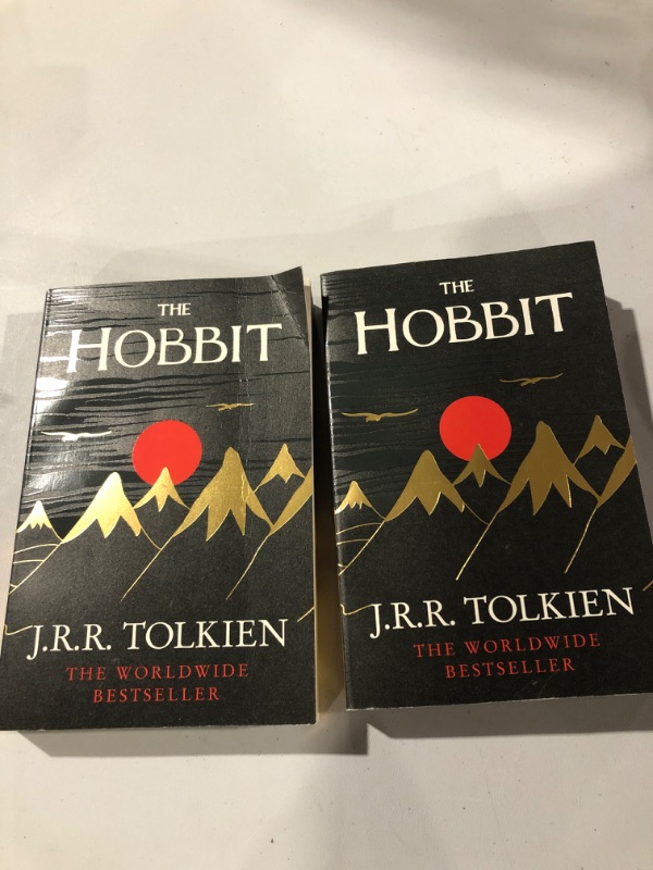Photo 2 of  2 books of The Hobbit