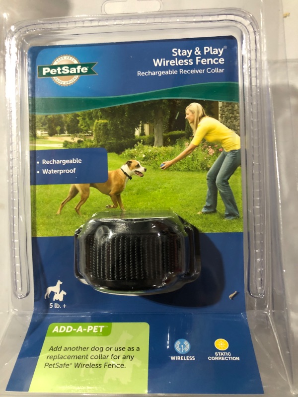 Photo 2 of PetSafe Stay and Play Wireless Collar