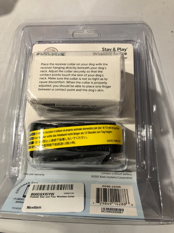 Photo 3 of PetSafe Stay and Play Wireless Collar