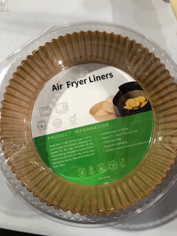 Photo 1 of 
air fryer disposable paper liners 