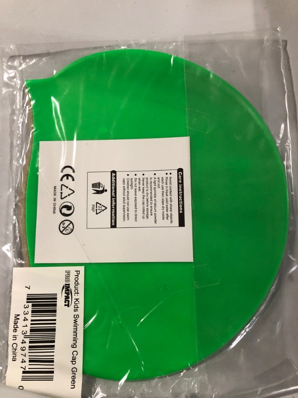 Photo 1 of pro impact unisex water proof swimming cap 