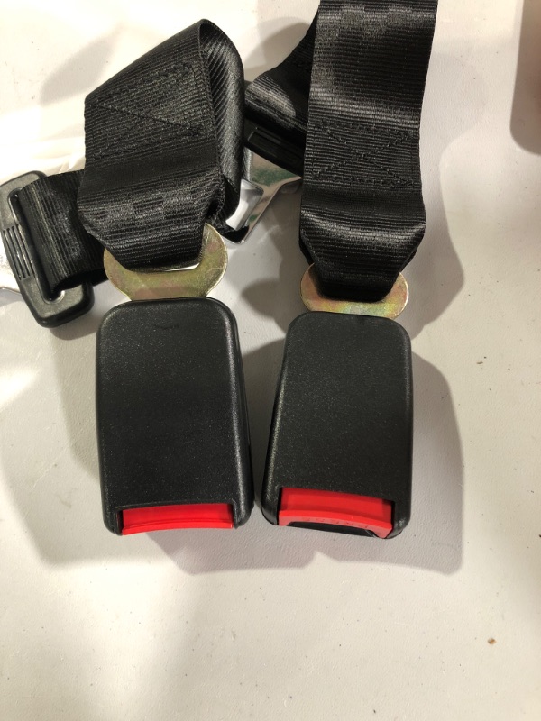 Photo 1 of 2 Point Retractable Lap Seat Belts