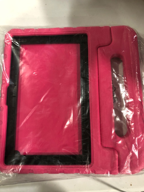 Photo 2 of 
ProCase Samsung Galaxy Tab A7 10.4 2020 Kids Case (T500 T503 T505 T507), Shock Proof Convertible Handle Stand Cover Lightweight Kids Friendly Protective Case for 10.4 inch Galaxy Tab A7 -Magenta
