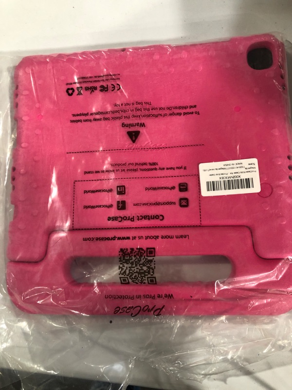Photo 1 of  Pro case. Galaxy Tab A7 10.4 2020 Kids Case (T500 T503 T505 T507), Shock Proof Convertible Handle Stand Cover Lightweight Kids Friendly Protective Case for 10.4 inch Galaxy Tab A7 -Magenta