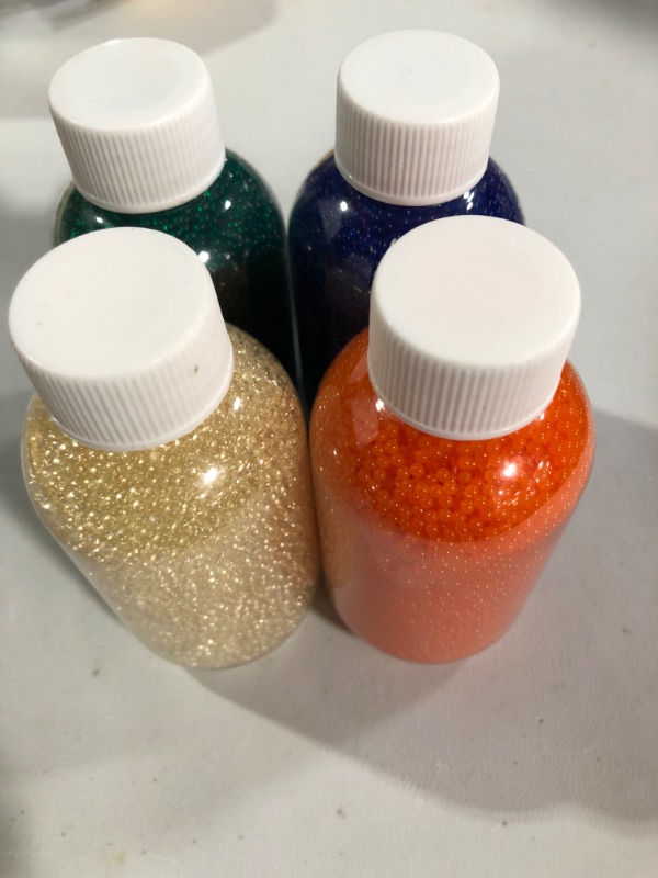 Photo 1 of Water Beads Refill Ammo Works for Gel Ball Water Blasters Toy- 7-9mm 120,000pcs (A)