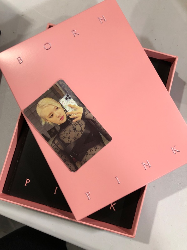 Photo 2 of BLACKPINK - BORN PINK (Pink Version A) (Target Exclusive, CD)