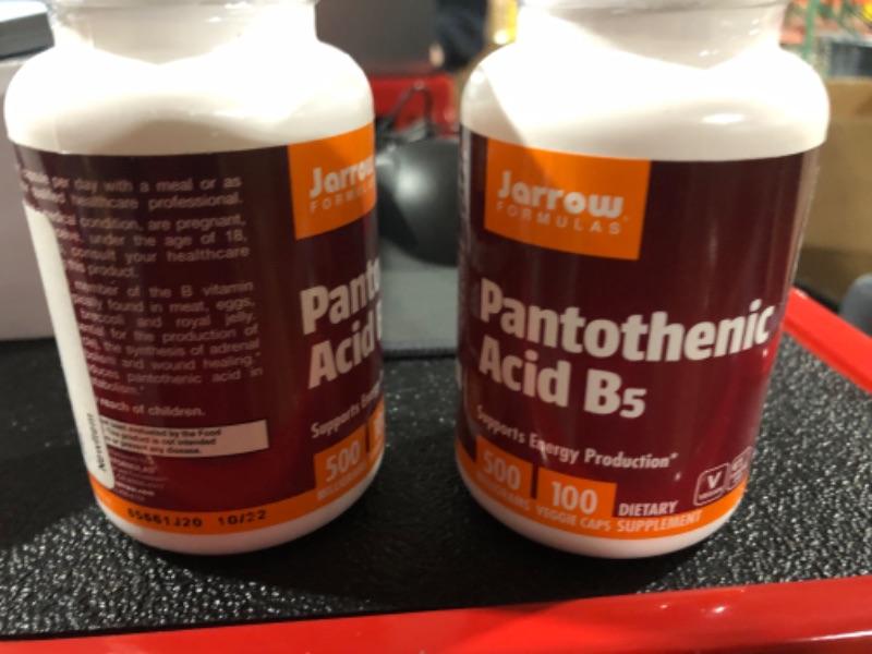 Photo 2 of 2 Pack Jarrow Formulas, Pantothenic Acid B5, 100 Caps