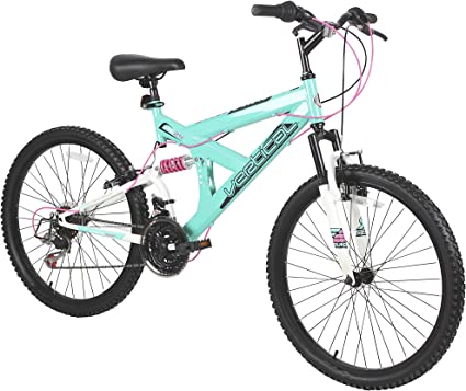 Photo 1 of Dynacraft Vertical Dual Suspension Mountain Bike 24" Wheels 18 Grip Speed w/ Dual Hand Breaks