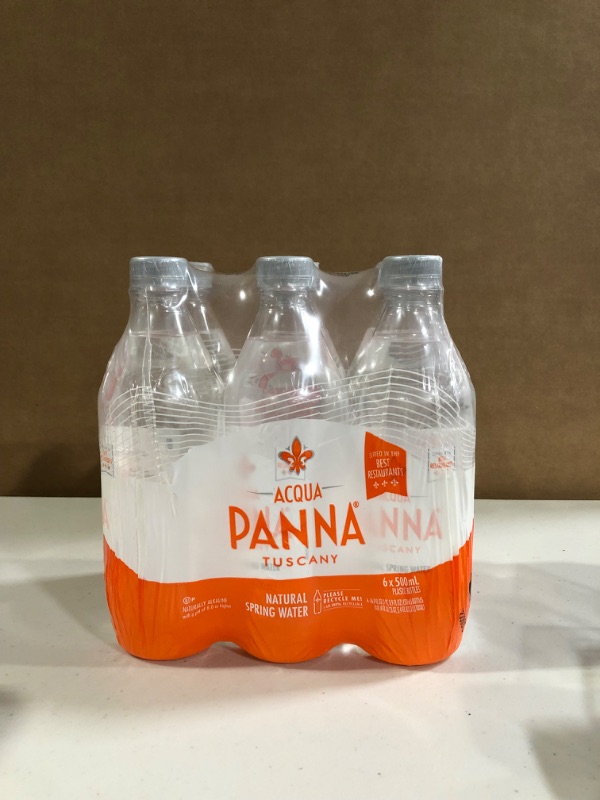 Photo 1 of Acqua Panna Natural Spring Water 24Ct. 16.9oz