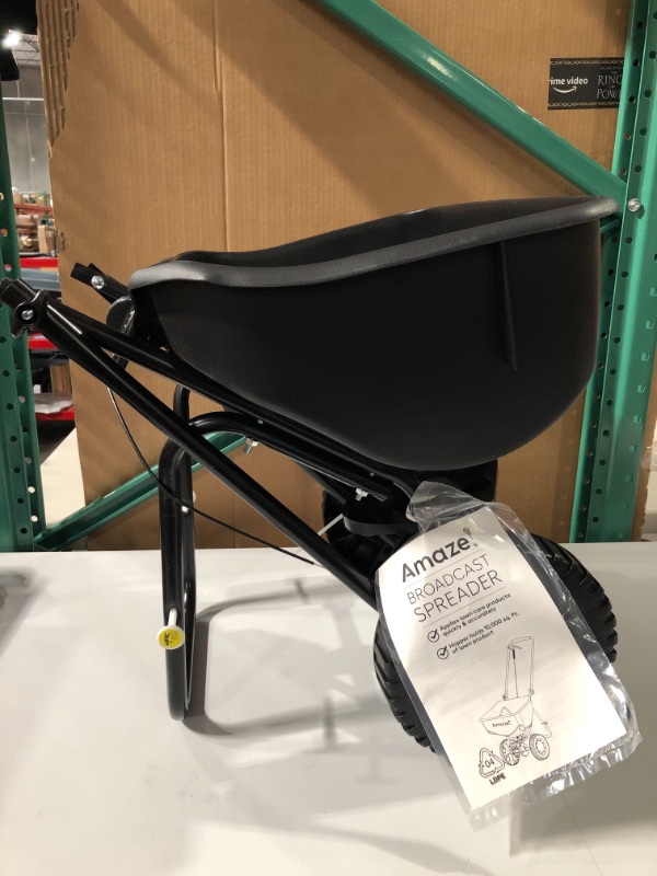 Photo 4 of AMAZE 75201 Broadcast Spreader-Quickly - Up to 10,000 sq. ft. - 75201-1