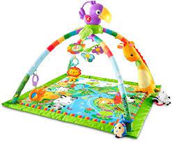 Photo 1 of Fisher-Price Rainforest Music & Lights Deluxe Gym