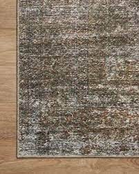 Photo 1 of Amber Lewis x Loloi - Billie BIL-06 Tobacco/Rust Area Rug - Size: 3'6" x 5'6"