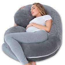 Photo 1 of INSEN - Pregnancy pillow, maternity body pillow for sleeping, C-shaped body pillow