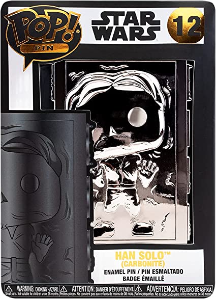 Photo 1 of Funko Pop! Pins: Star Wars - Han Solo in Carbonite Enamel Pin