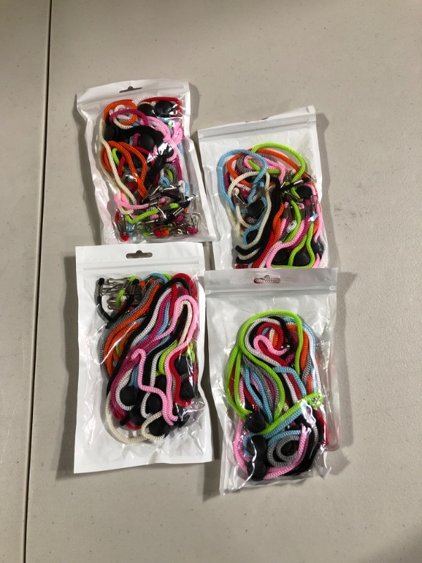 Photo 2 of 10 Packs Face Mask Lanyard for Kids