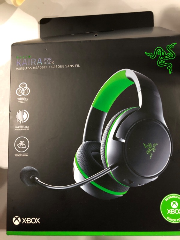 Photo 3 of 
Razer Kaira Wireless Gaming Headset for Xbox Series X|S, Xbox 