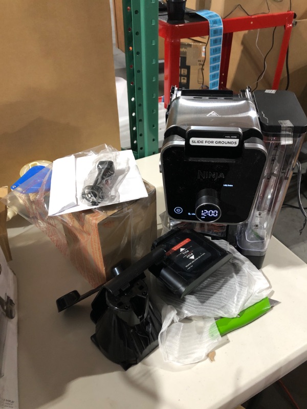 Photo 2 of ***PARTS ONLY*** Ninja CFP301 DualBrew Pro System 12-Cup Coffee Maker, Single-Serve for Grounds & K-Cup Pod Compatible, 4 Brew Styles, Frother, 60-oz.