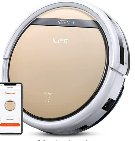 Photo 1 of ILIFE Robot Vacuum and Mop Combo - Smart Robotic Vacuum Cleaner 