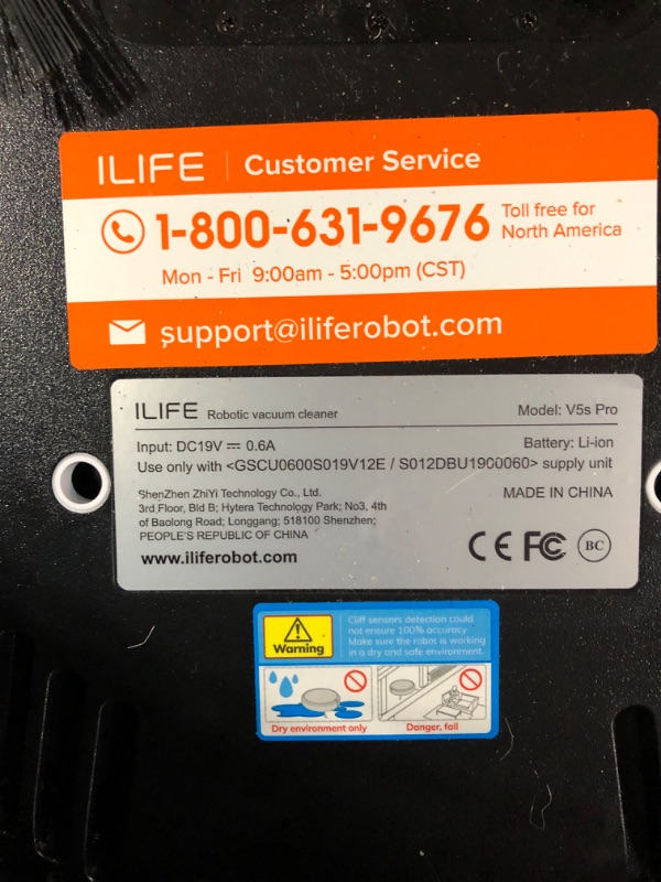 Photo 4 of ILIFE Robot Vacuum and Mop Combo - Smart Robotic Vacuum Cleaner 