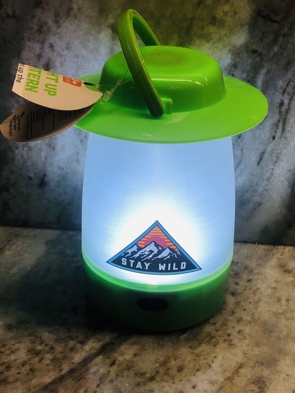 Photo 2 of -Vivitar Stay Wild Light Up Lantern. (6Pack)