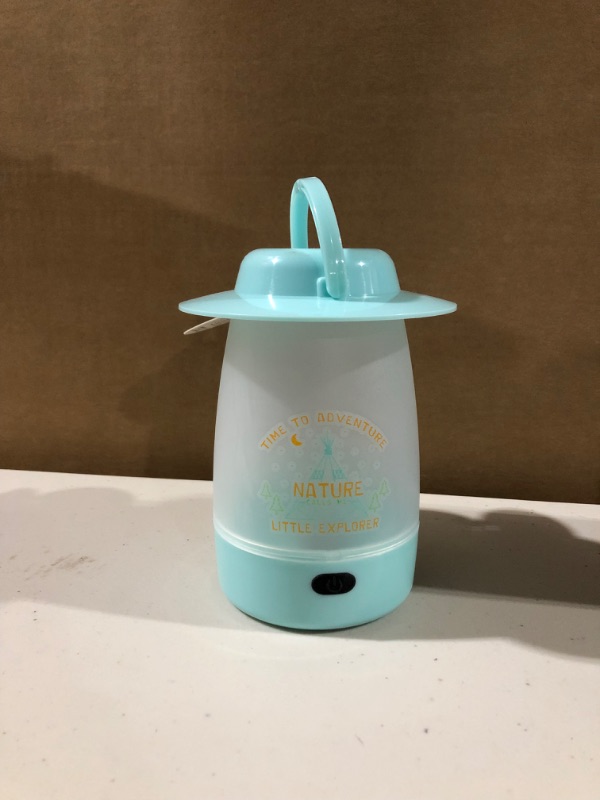 Photo 4 of (Bundle of 5)Light up lantern with 3 lighting modes and a carrying handle. Powered by 3 AAA batteries (not included).