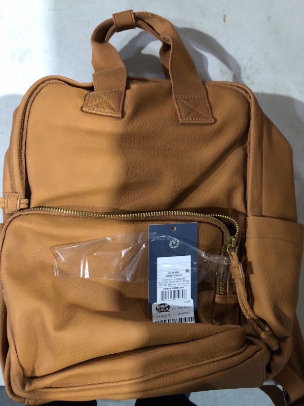 Photo 1 of Brown backpack.