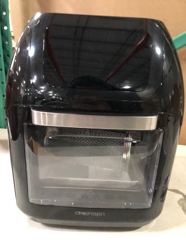 Photo 2 of CHEFMAN Multifunctional Digital Air Fryer