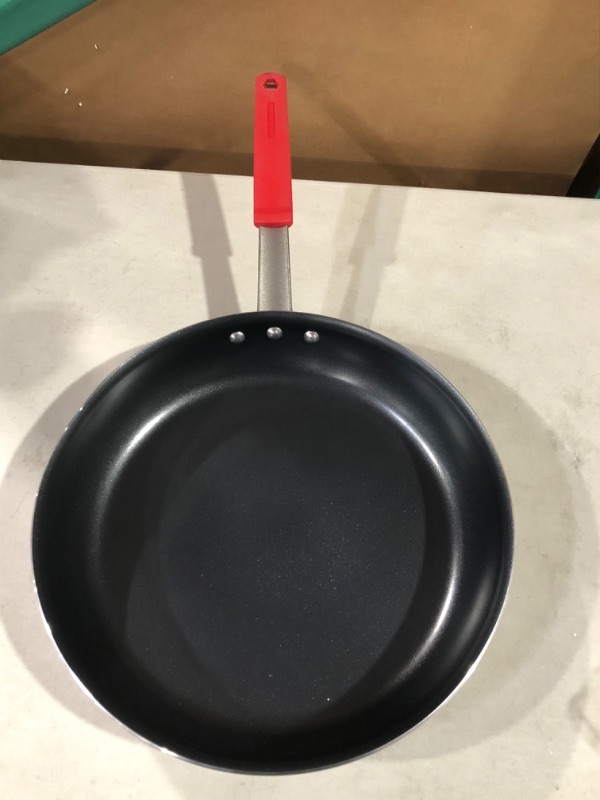 Photo 2 of  Professional Aluminum Nonstick Restaurant Fry Pan, 14", Made in USA