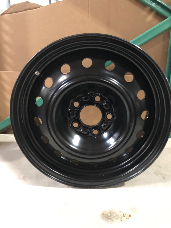 Photo 1 of For Chevy HHR 2006 2007 2008 Wheel | 16 X 6.5 Inches | Black | Steel | 24405693
