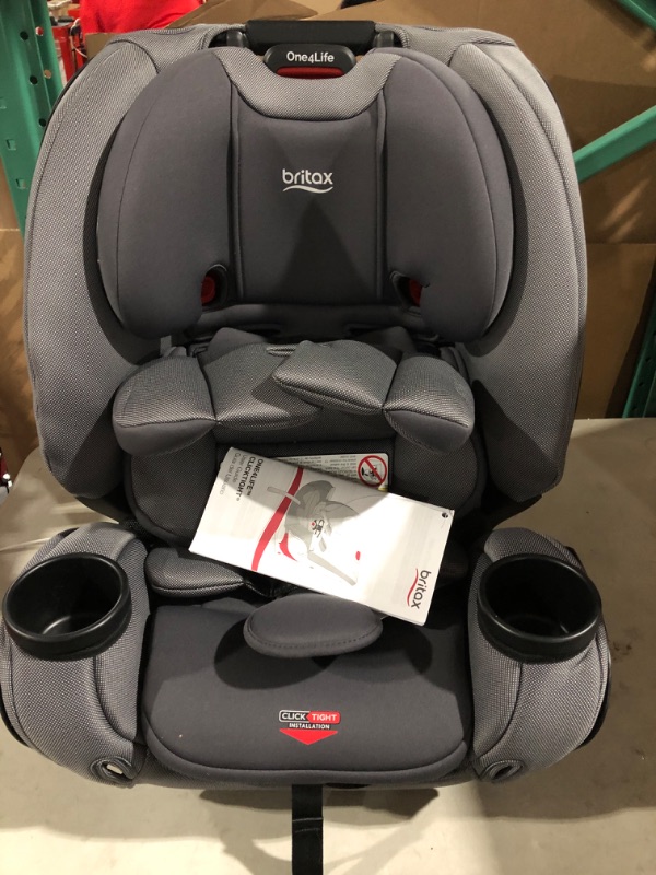 Photo 2 of Britax One4Life ClickTight All-in-One Car Seat, Cool N Dry Cool N Dry [New Version]