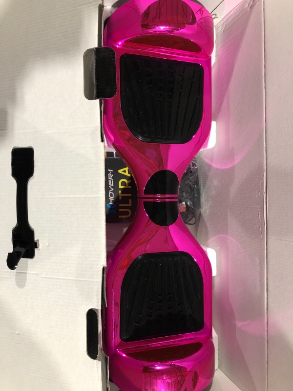 Photo 2 of Hover-1 Ultra Electric Self-Balancing Hoverboard Scooter Ultra Pink