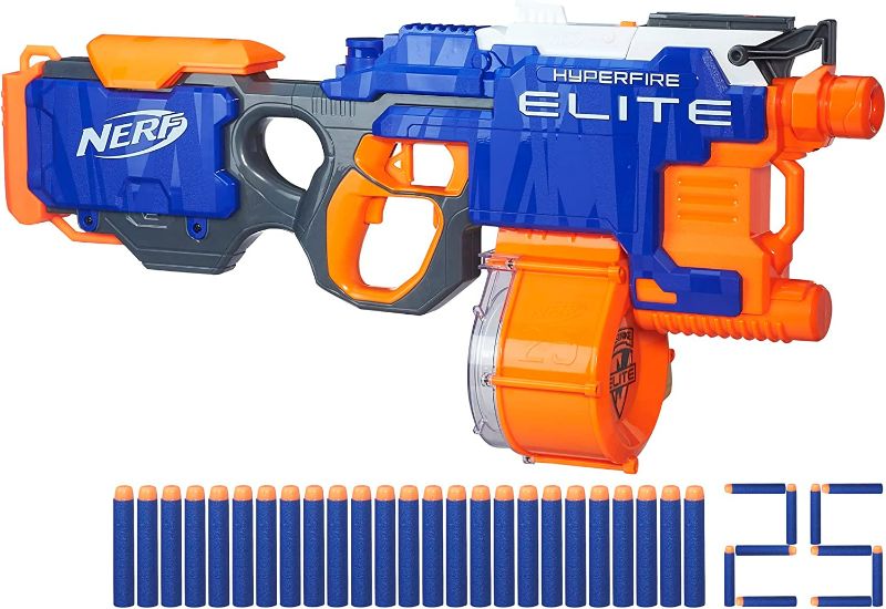 Photo 1 of Nerf N-Strike Elite HyperFire Blaster