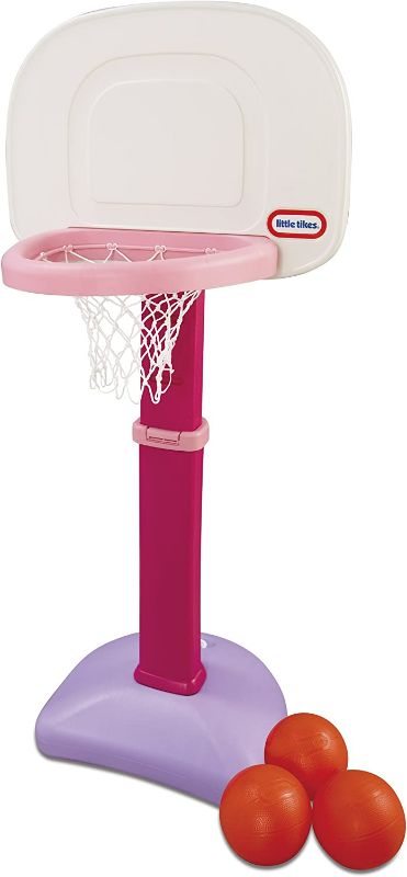 Photo 1 of Little Tikes Easy Score - Basketball game, pink, 3 balls