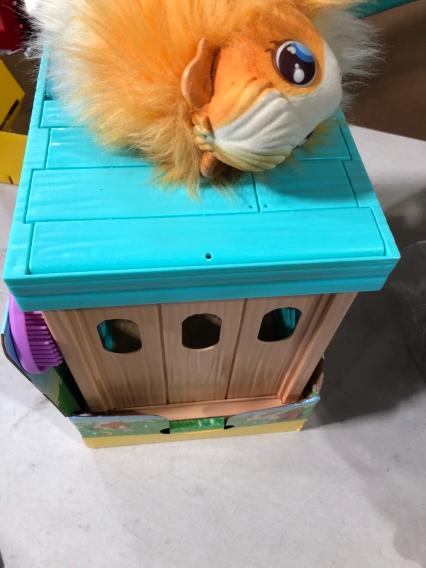 Photo 1 of Little Live Pets - Mama Surprise | Soft, Interactive Mama Guinea Pig and her Hutch, 
