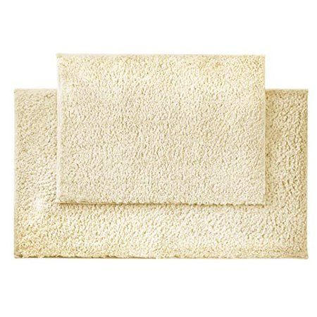 Photo 1 of Basics Performance Bath Rug Set sand