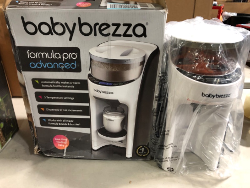 Photo 2 of New and Improved Baby Brezza Formula Pro Advanced Formula Dispenser 