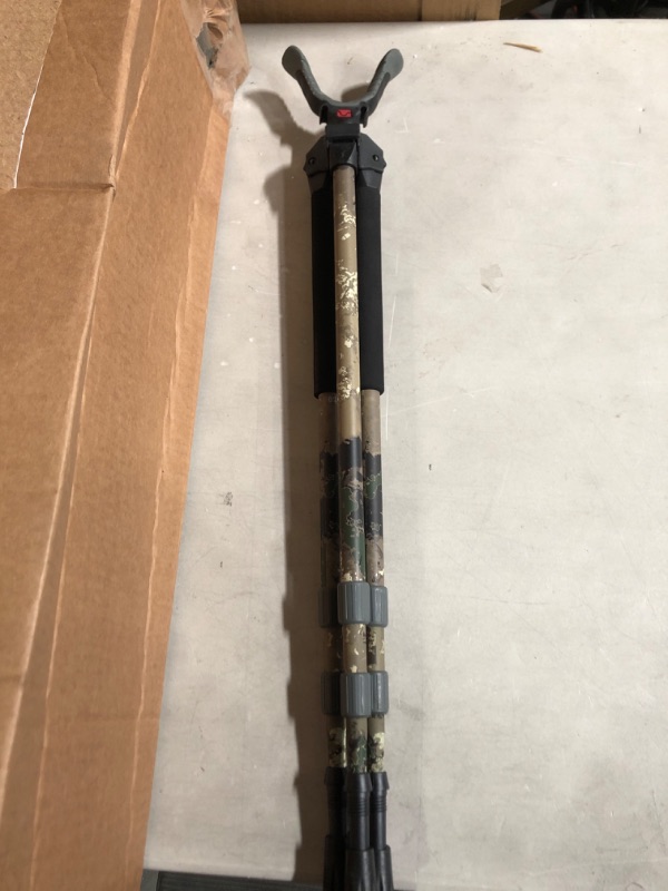 Photo 1 of Battenfeld BOG Havoc Shooting Stick Tripod, Camo